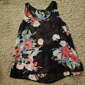 Forever 21 Floral Top